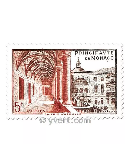 n° 383/385 -  Timbre Monaco Poste