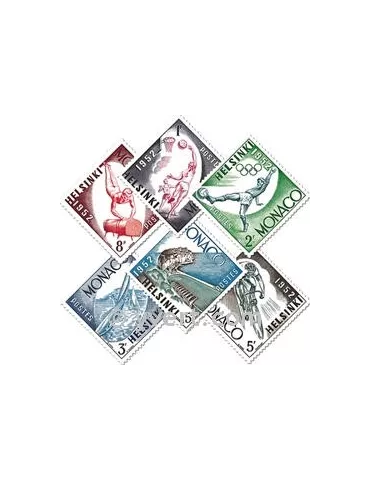 n° 386/391 -  Timbre Monaco Poste
