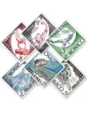 n° 386/391 -  Timbre Monaco Poste