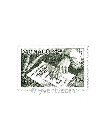 n° 392/393 -  Timbre Monaco Poste