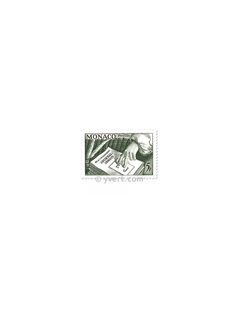 n° 392/393 -  Timbre Monaco Poste