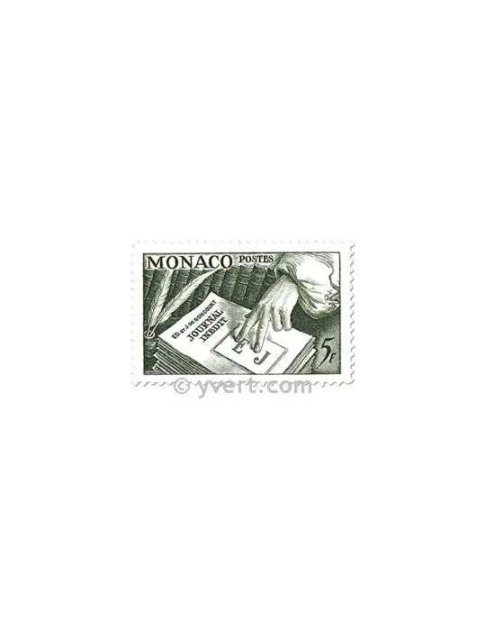 n° 392/393 -  Timbre Monaco Poste
