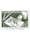 n° 392/393 -  Timbre Monaco Poste