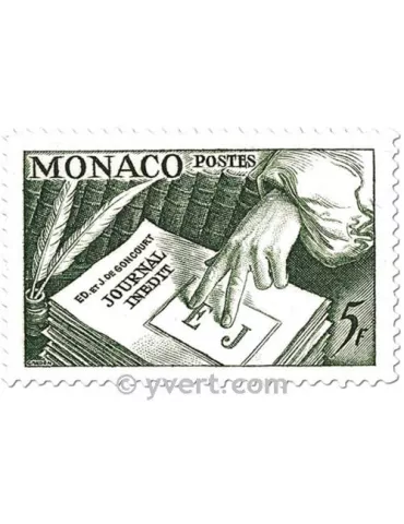 n° 392/393 -  Timbre Monaco Poste 2