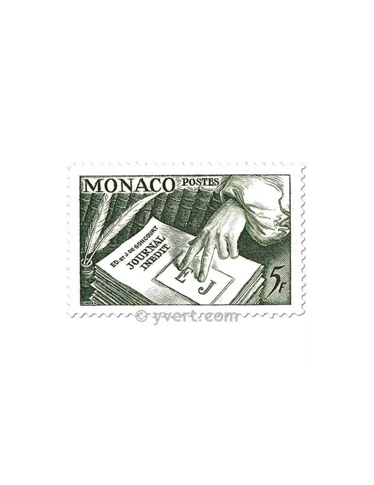 n° 392/393 -  Timbre Monaco Poste