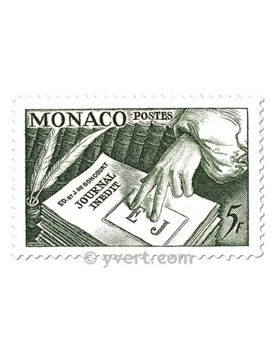 n° 392/393 -  Timbre Monaco Poste