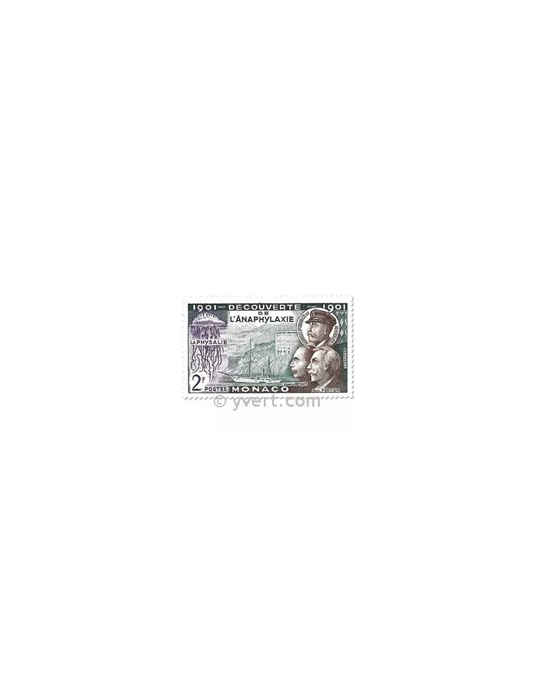 n° 394/396 -  Timbre Monaco Poste