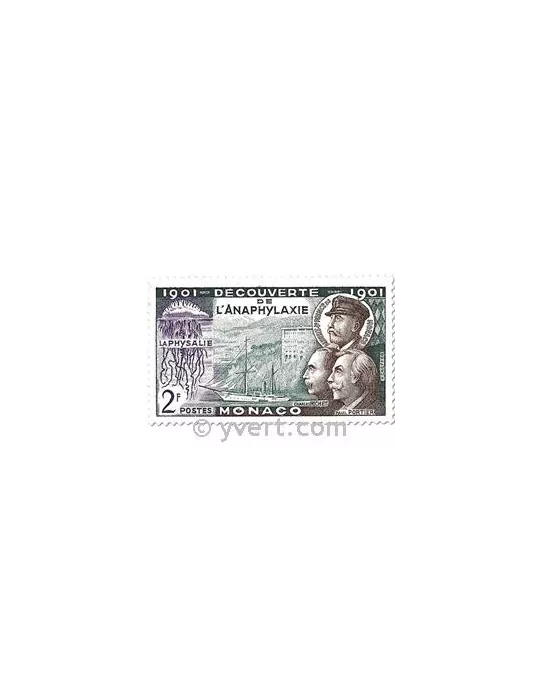 n° 394/396 -  Timbre Monaco Poste