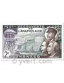 n° 394/396 -  Timbre Monaco Poste