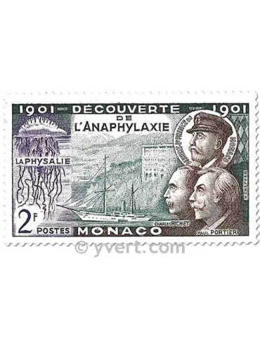 n° 394/396 -  Timbre Monaco Poste 2