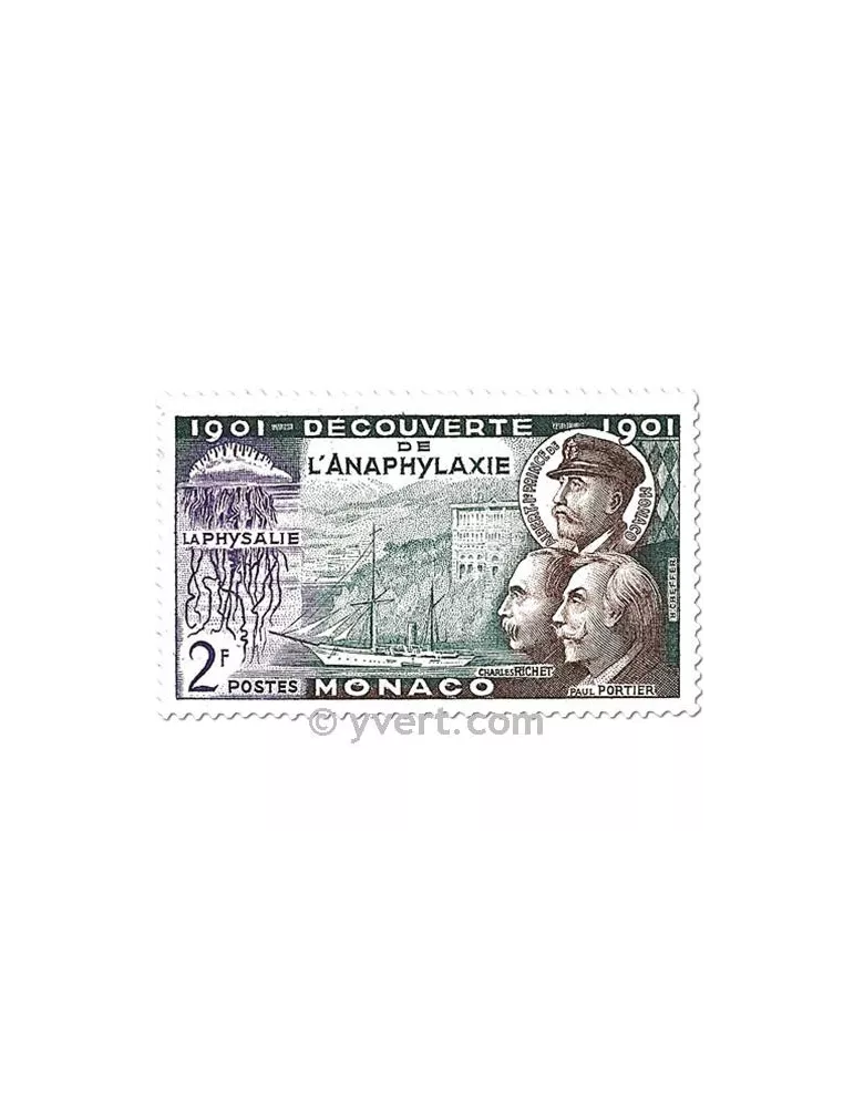 n° 394/396 -  Timbre Monaco Poste