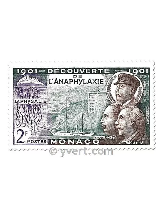 n° 394/396 -  Timbre Monaco Poste