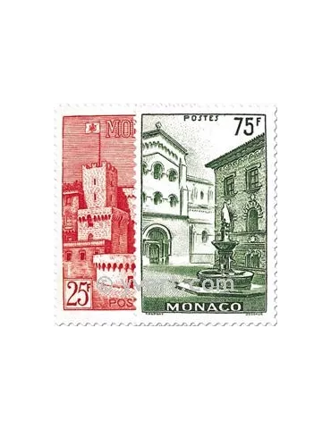 n° 397/398 -  Timbre Monaco Poste