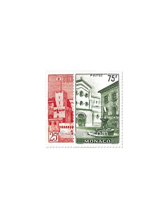 n° 397/398 -  Timbre Monaco Poste