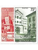 n° 397/398 -  Timbre Monaco Poste