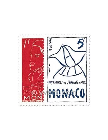n° 399/401 -  Timbre Monaco Poste