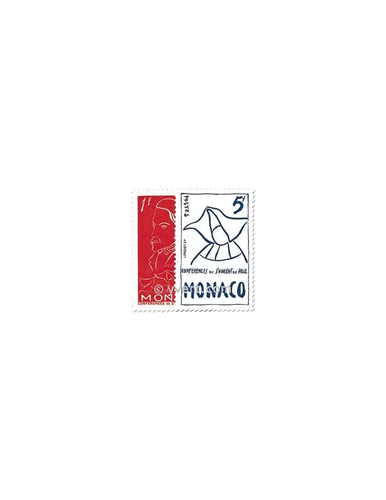 n° 399/401 -  Timbre Monaco Poste