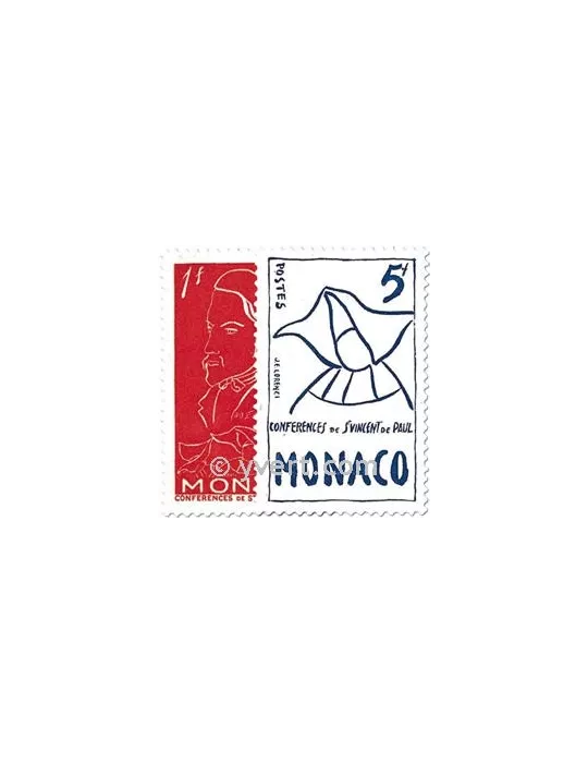 n° 399/401 -  Timbre Monaco Poste