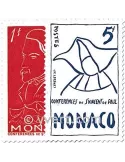 n° 399/401 -  Timbre Monaco Poste