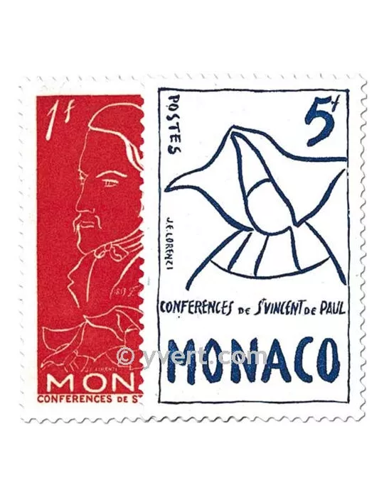 n° 399/401 -  Timbre Monaco Poste