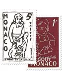 n° 402/404 -  Timbre Monaco Poste