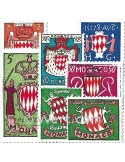 n° 405/411 -  Timbre Monaco Poste