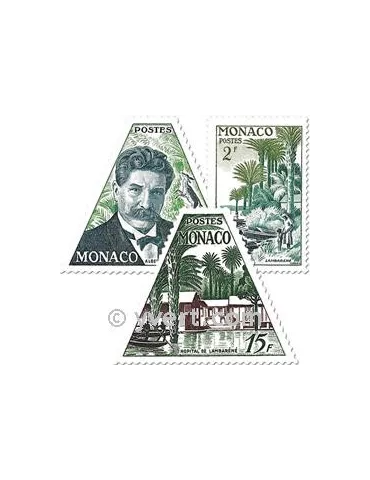 n° 412/414 -  Timbre Monaco Poste