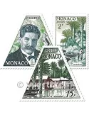 n° 412/414 -  Timbre Monaco Poste