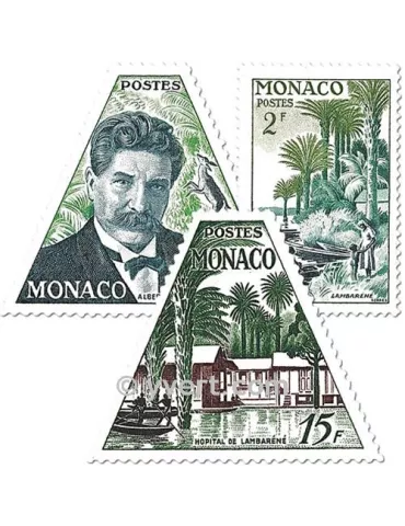 n° 412/414 -  Timbre Monaco Poste 2