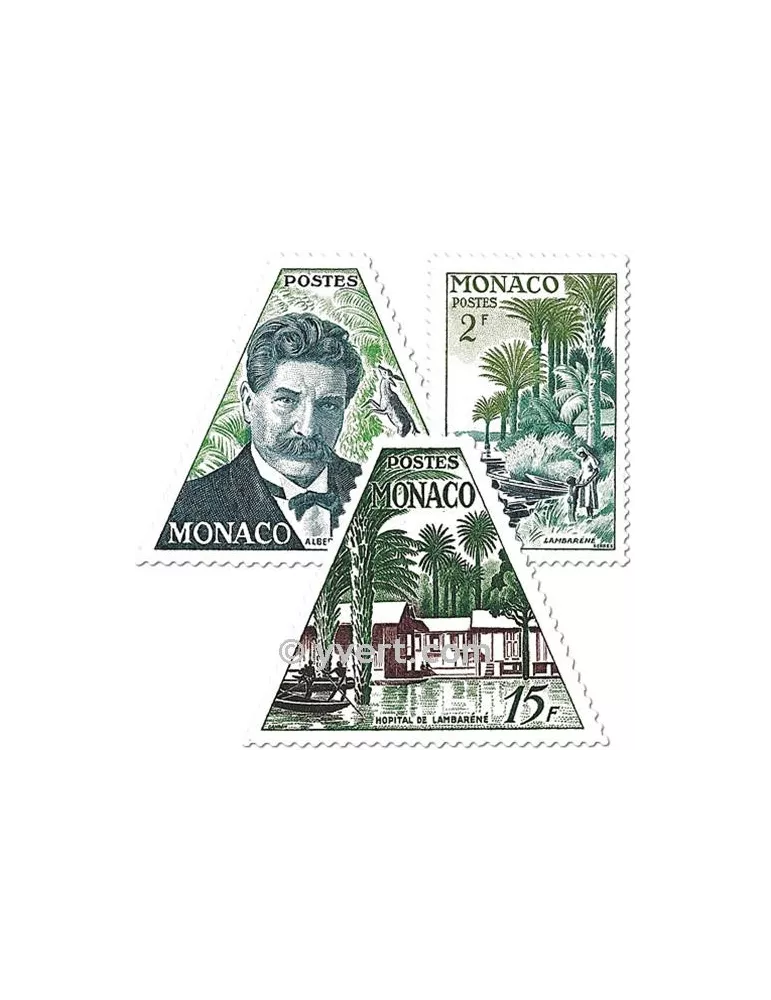 n° 412/414 -  Timbre Monaco Poste