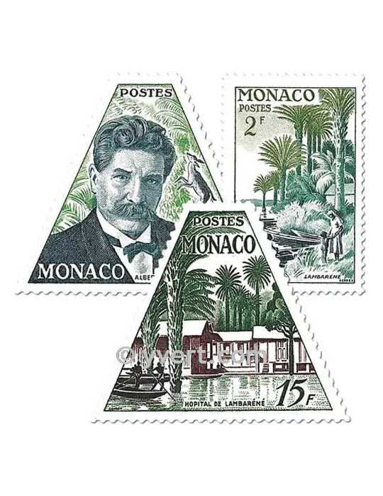 n° 412/414 -  Timbre Monaco Poste
