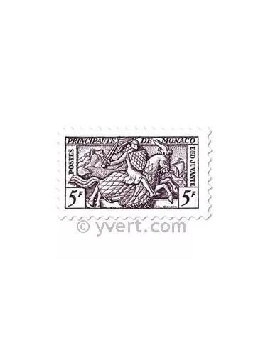 n° 415/419 -  Timbre Monaco Poste