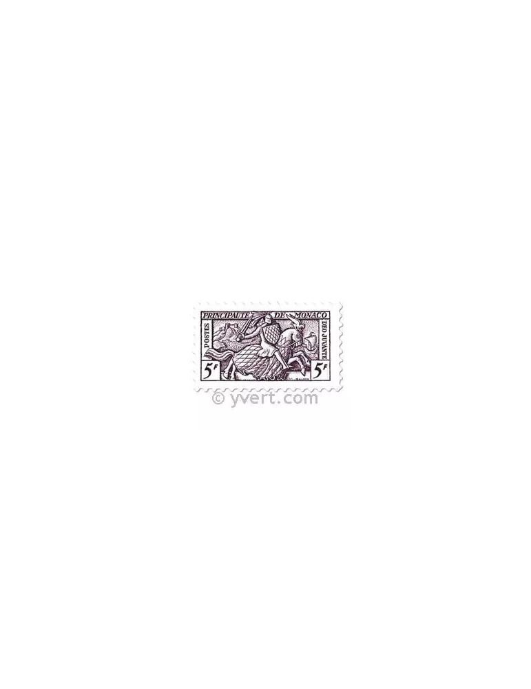 n° 415/419 -  Timbre Monaco Poste