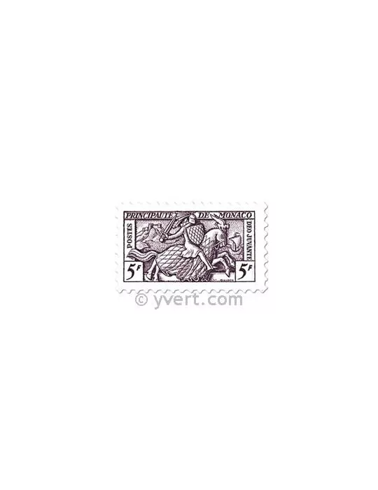 n° 415/419 -  Timbre Monaco Poste