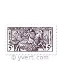n° 415/419 -  Timbre Monaco Poste