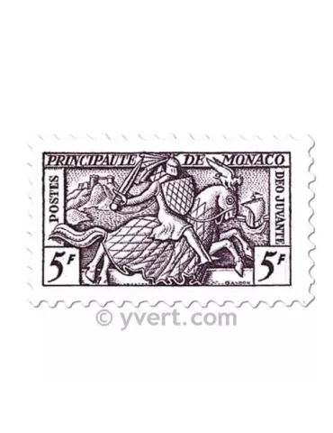 n° 415/419 -  Timbre Monaco Poste 2