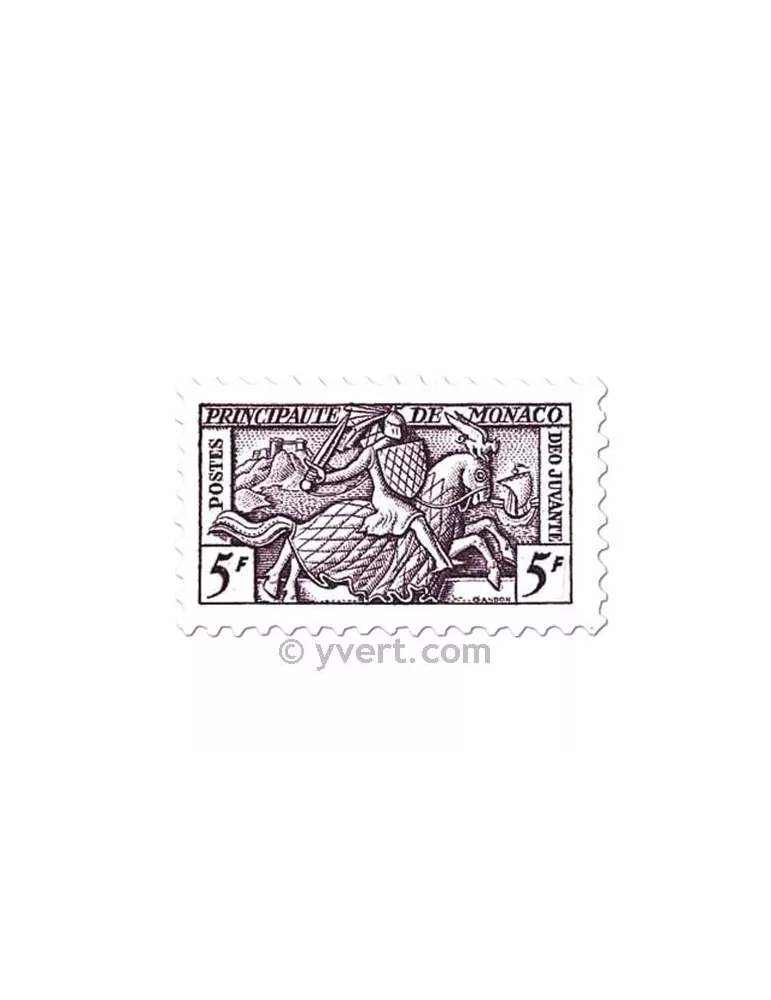 n° 415/419 -  Timbre Monaco Poste