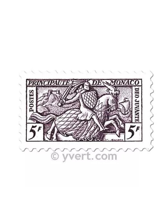 n° 415/419 -  Timbre Monaco Poste