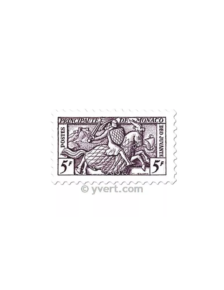 n° 415/419 -  Timbre Monaco Poste