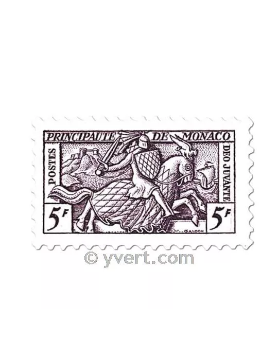 n° 415/419 -  Timbre Monaco Poste
