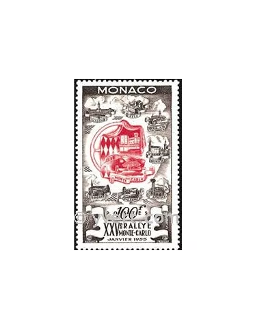 n° 420 -  Timbre Monaco Poste