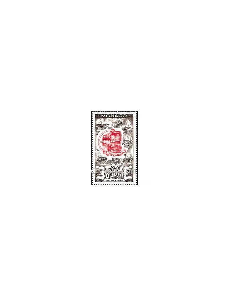 n° 420 -  Timbre Monaco Poste