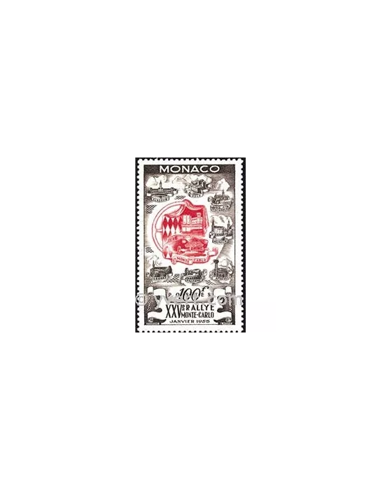 n° 420 -  Timbre Monaco Poste