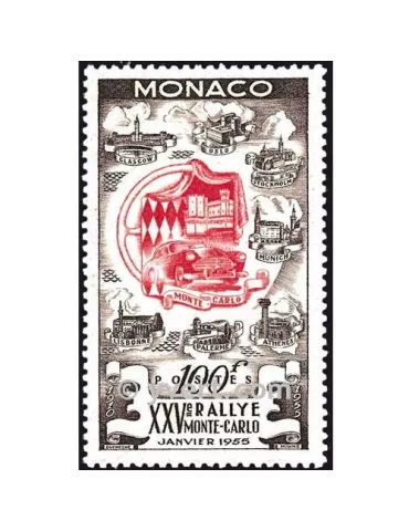n° 420 -  Timbre Monaco Poste 2