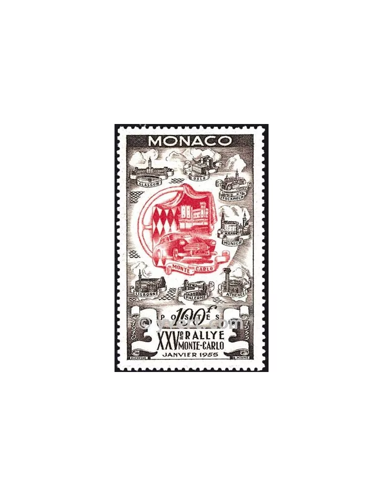 n° 420 -  Timbre Monaco Poste