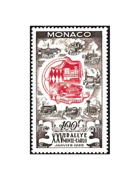 n° 420 -  Timbre Monaco Poste