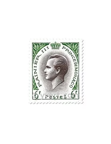 n° 421/426A -  Timbre Monaco Poste