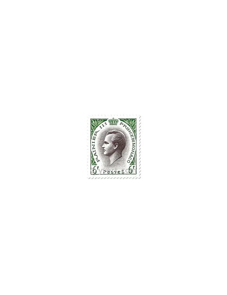 n° 421/426A -  Timbre Monaco Poste