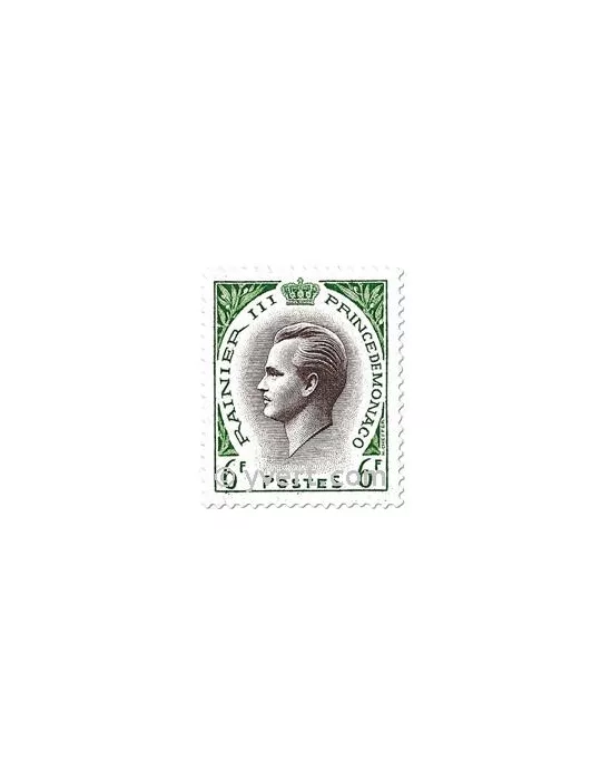 n° 421/426A -  Timbre Monaco Poste