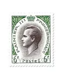 n° 421/426A -  Timbre Monaco Poste